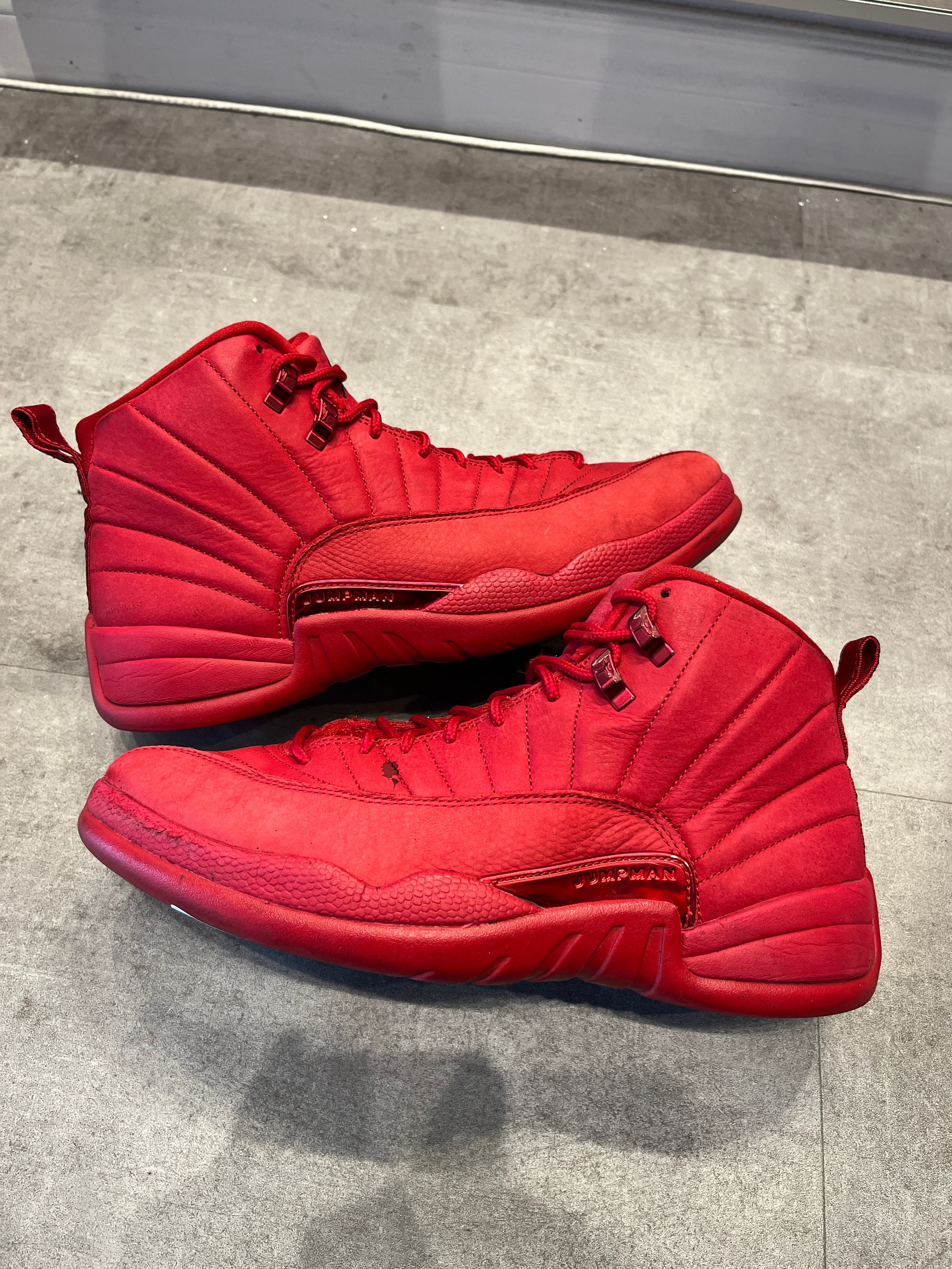 Jordan 12 Retro Gym Red (2018) (Preowned)