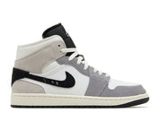 Jordan 1 Mid SE Craft Inside Out Cement Grey (Preowned)