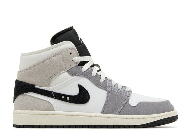 Jordan 1 Mid SE Craft Inside Out Cement Grey (Preowned)