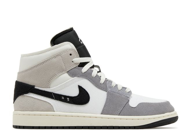 Jordan 1 Mid SE Craft Inside Out Cement Grey (Preowned)