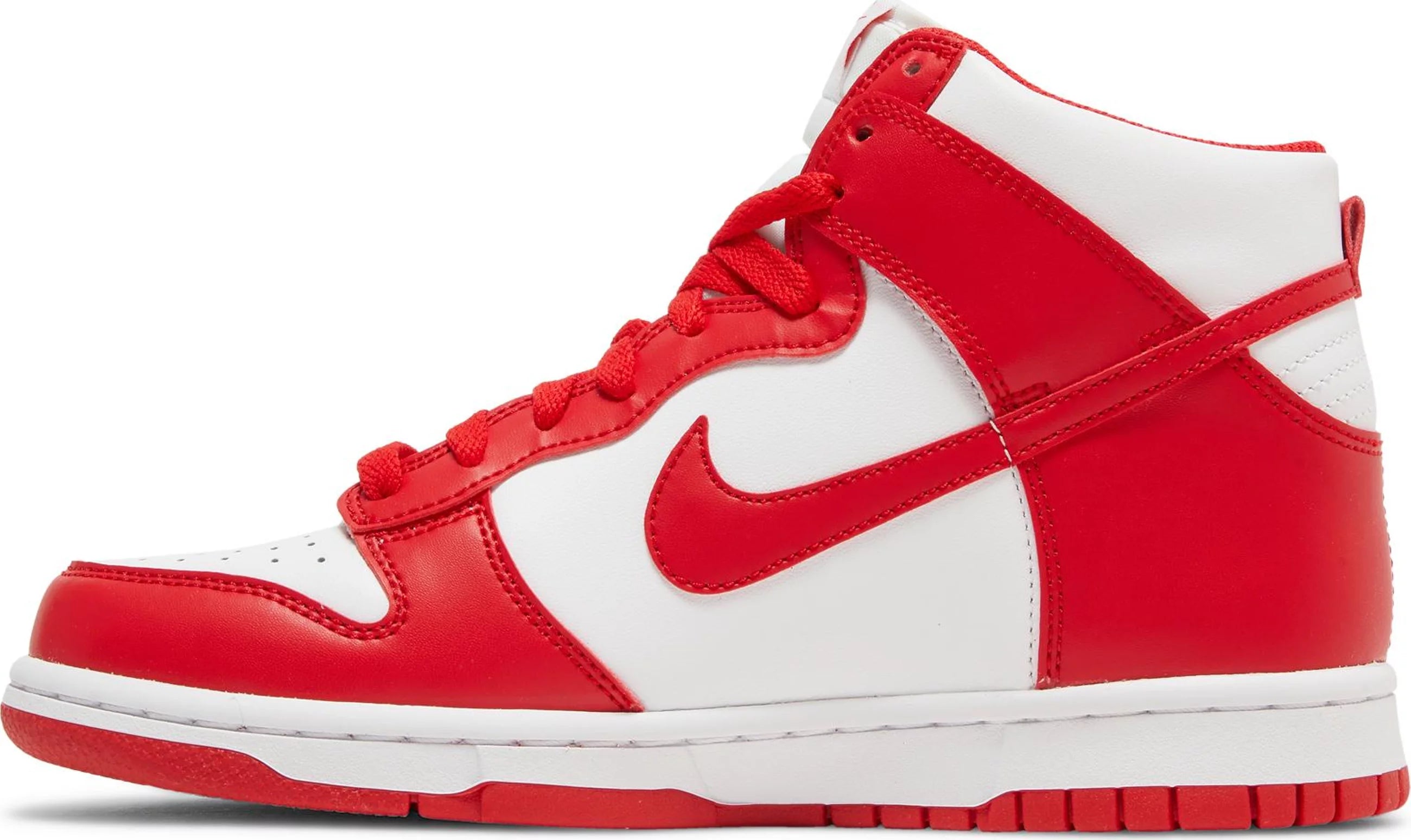 Nike Dunk High Championship White Red (GS)