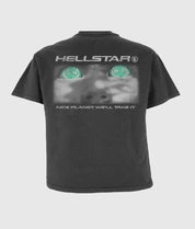 Hellstar Attacks T-Shirt Black