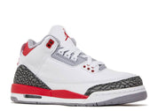 Jordan 3 Retro Fire Red (GS)