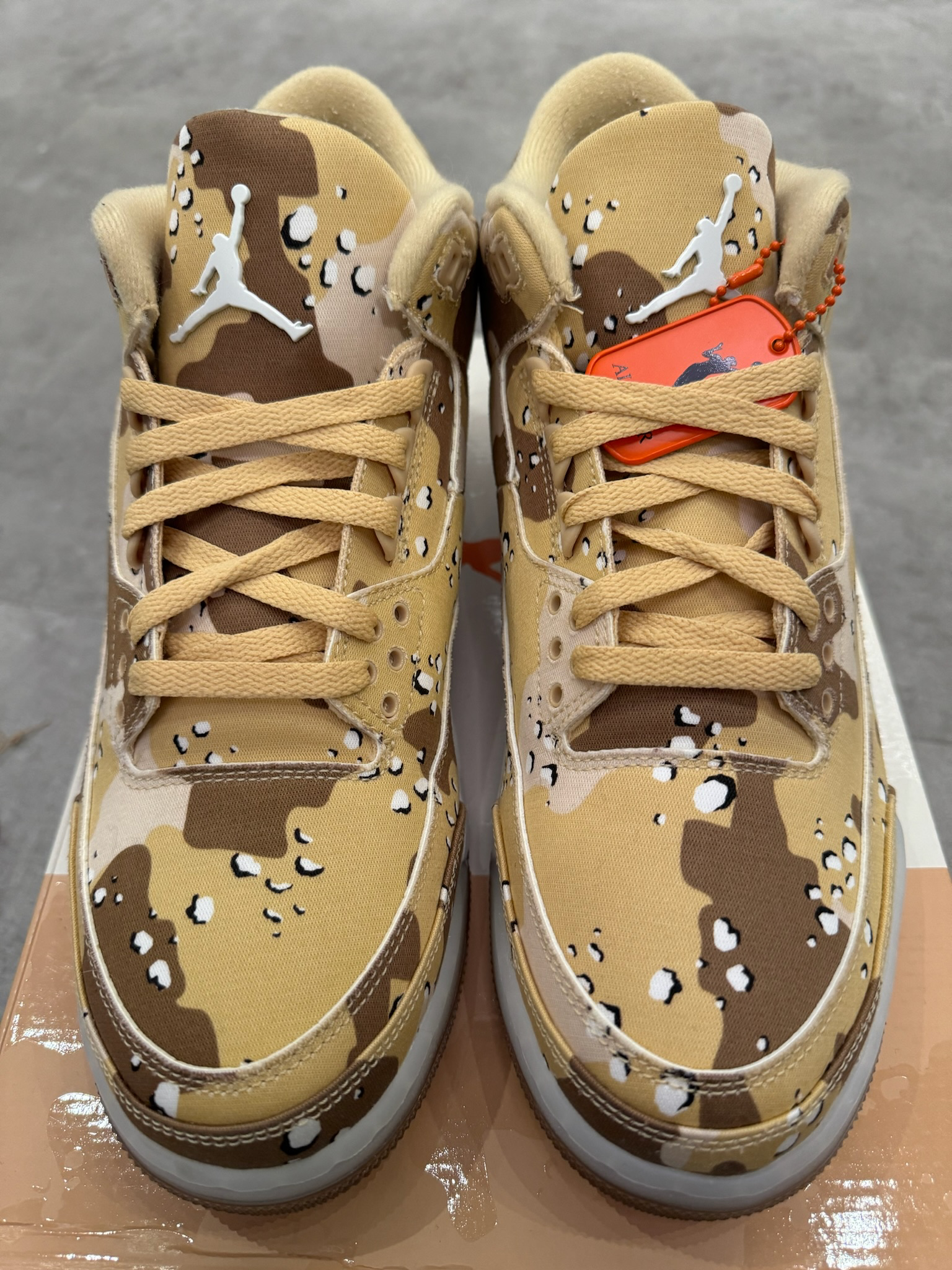 Jordan 3 Retro WNBA Desert Camo (Women's) (Preowned)