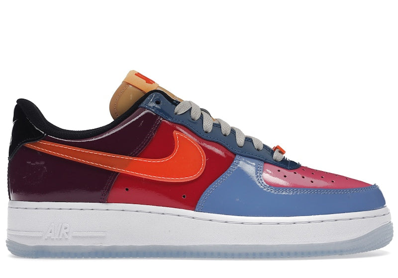 Nike Air Force 1 Low SP Undefeated Multi-Patent Total Orange