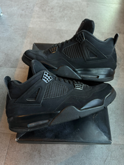 Jordan 4 Retro Black Cat (2020) (Preowned Size 12)