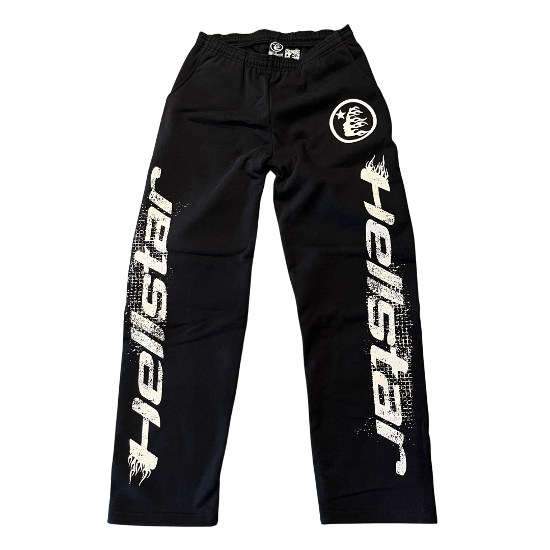 Hellstar Studios Speed Sweatpants Black (OVERSEAS EXCLUSIVE)