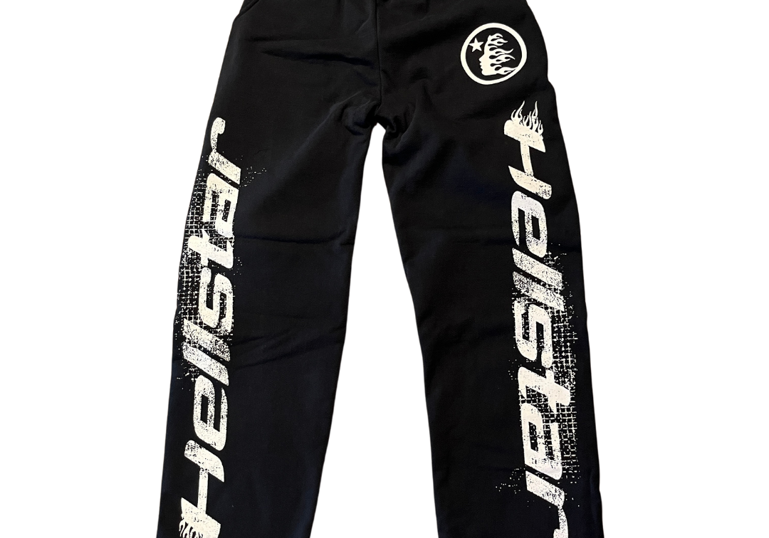 Hellstar Studios Speed Sweatpants Black (OVERSEAS EXCLUSIVE)