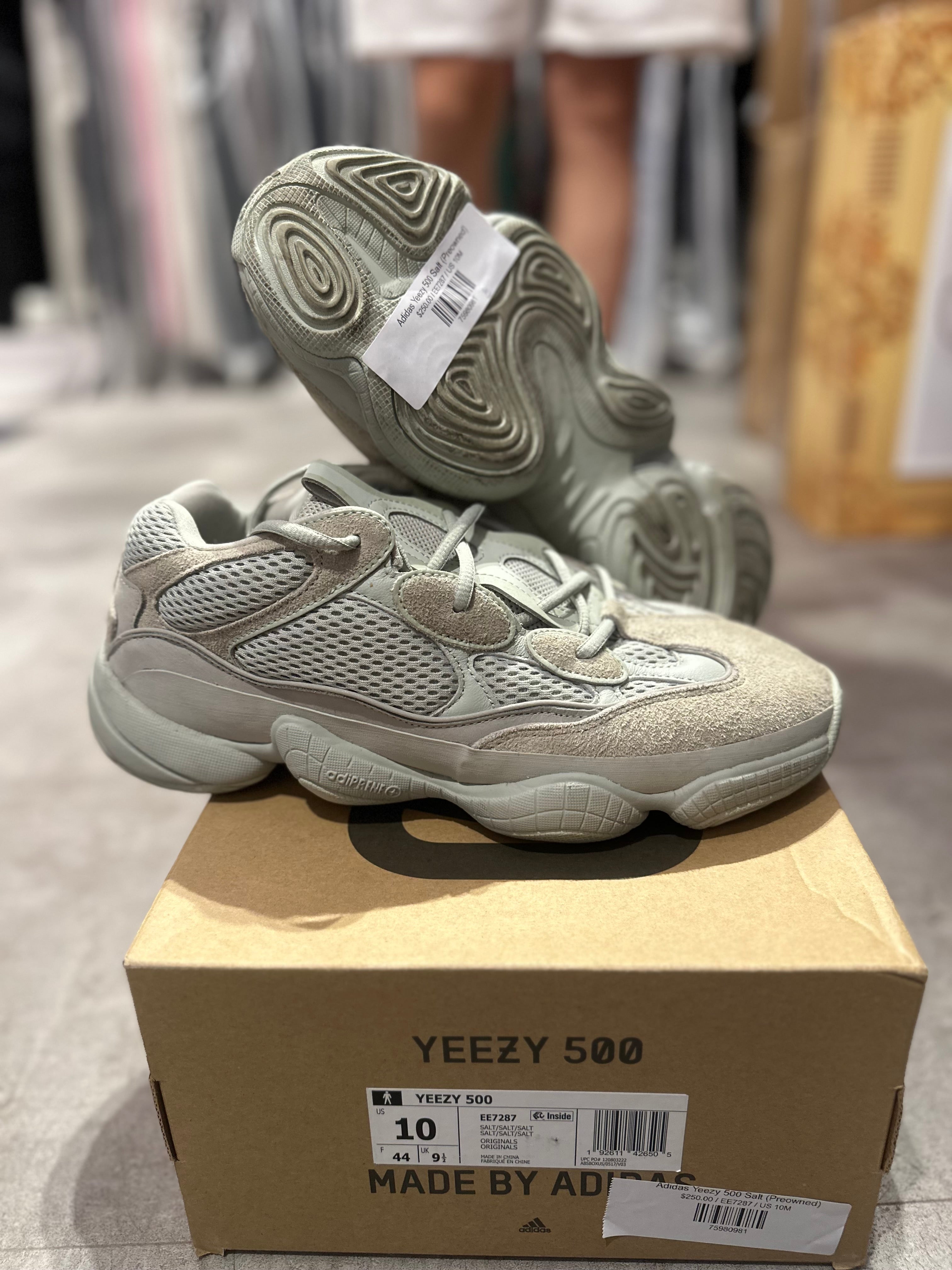 Adidas Yeezy 500 Salt (Preowned)