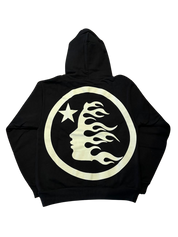 Hellstar Studios Basic Hoodie Black (OVERSEAS EXCLUSIVE)