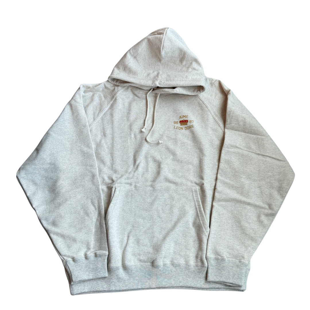 Aime Leon Dore Crown Hoodie Light Oatmeal