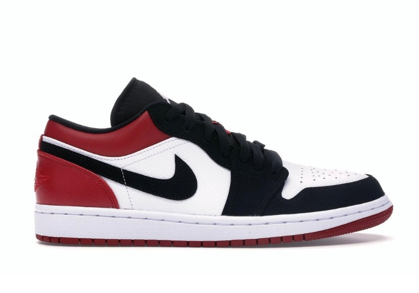 Jordan 1 Low Black Toe