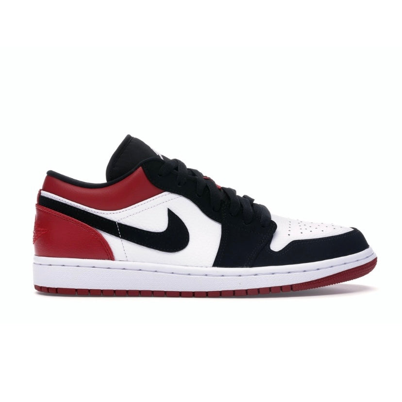 Jordan 1 Low Black Toe