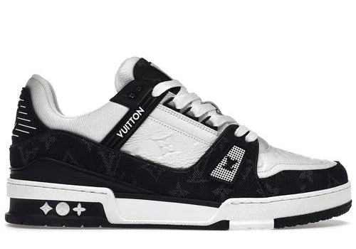 Louis Vuitton LV Trainer White Black