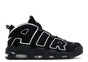 Nike Air More Uptempo Black White (2016) (Preowned)