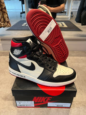 Jordan 1 Retro High Not For Resale Red (Preowned)