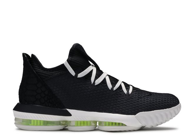 Nike LeBron 16 Low Black Volt Glow