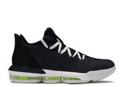 Nike LeBron 16 Low Black Volt Glow