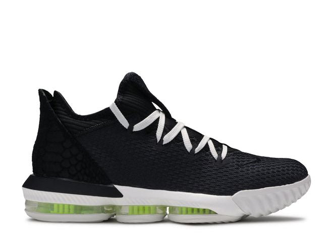 Nike LeBron 16 Low Black Volt Glow