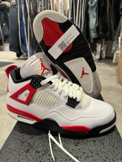 Jordan 4 Retro Red Cement (Preowned Size 10)