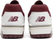 New Balance 550 Burgundy Cyan