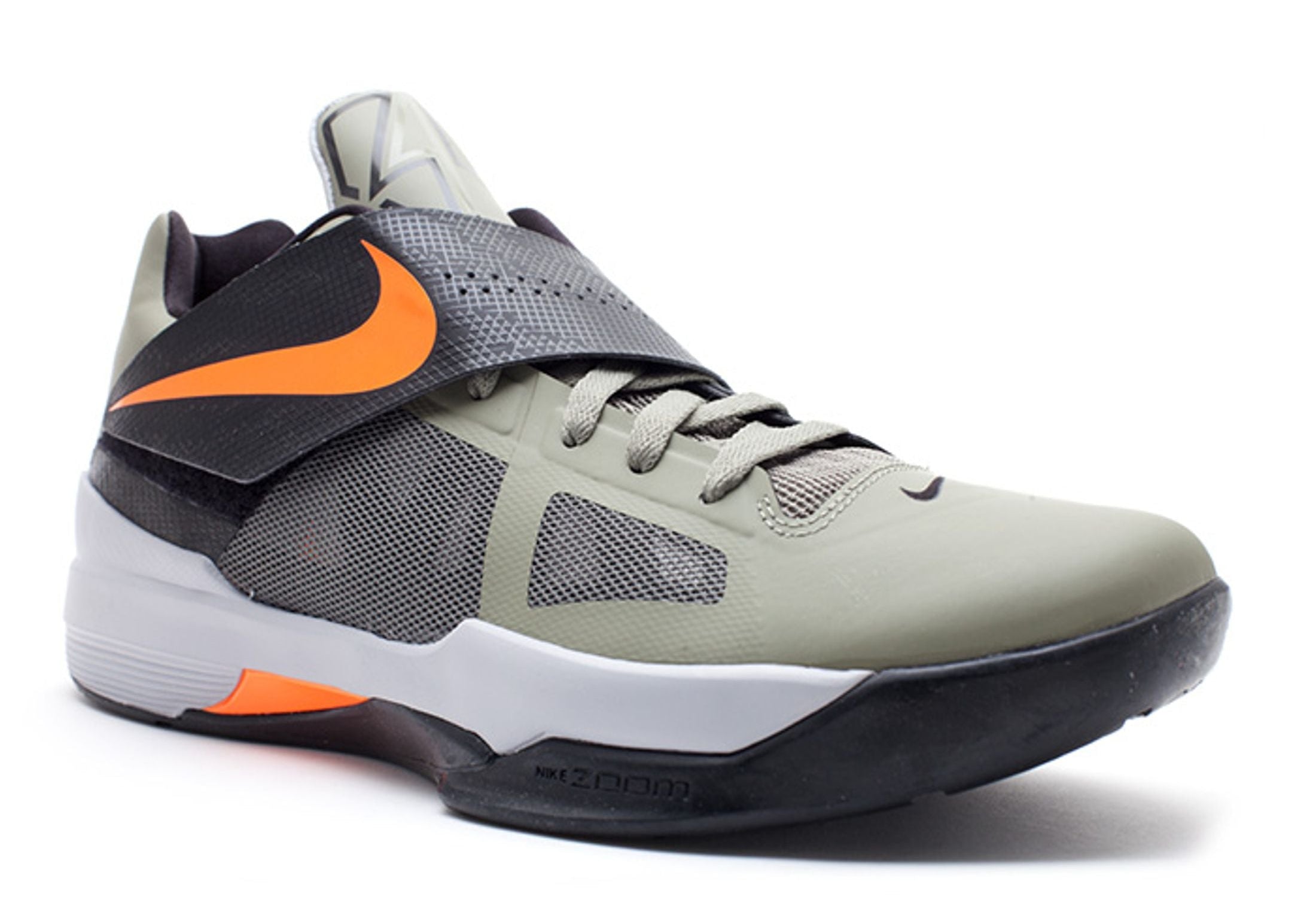 Nike KD 4 Rogue Green Undefeated