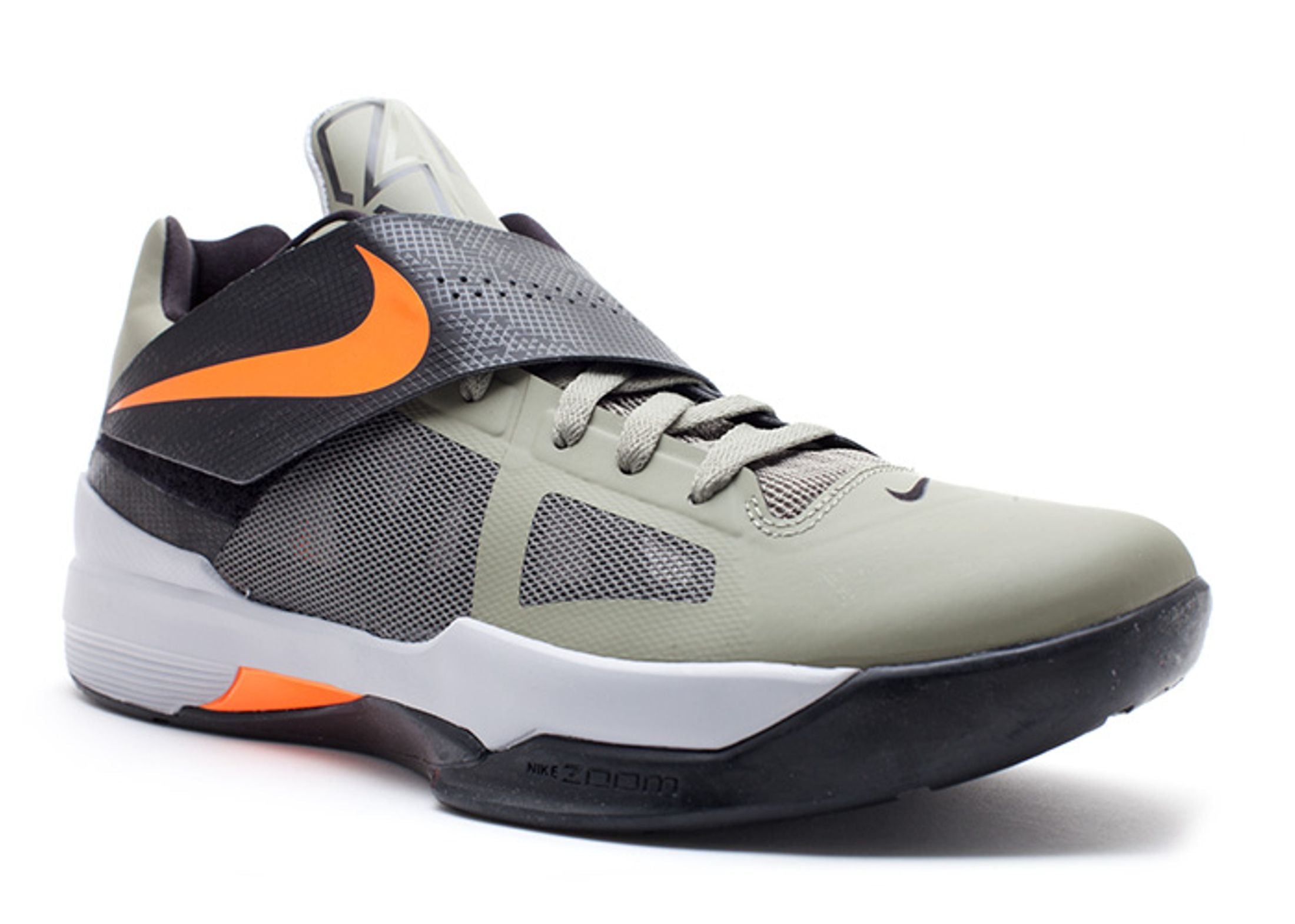 Nike KD 4 Rogue Green Undefeated