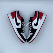 Jordan 1 Low Black Toe (Preowned)