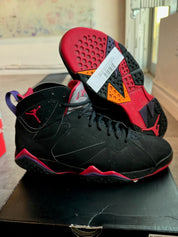 Jordan 7 Retro Raptors (2012) (Preowned Size 11 9/10 RB)