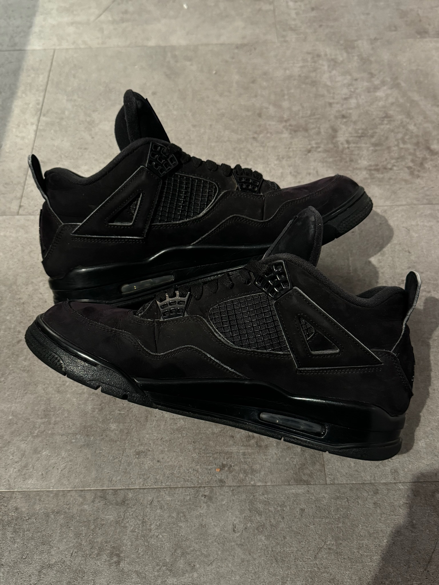 Jordan 4 Retro Black Cat (2020) (Preowned Size 11 NB)