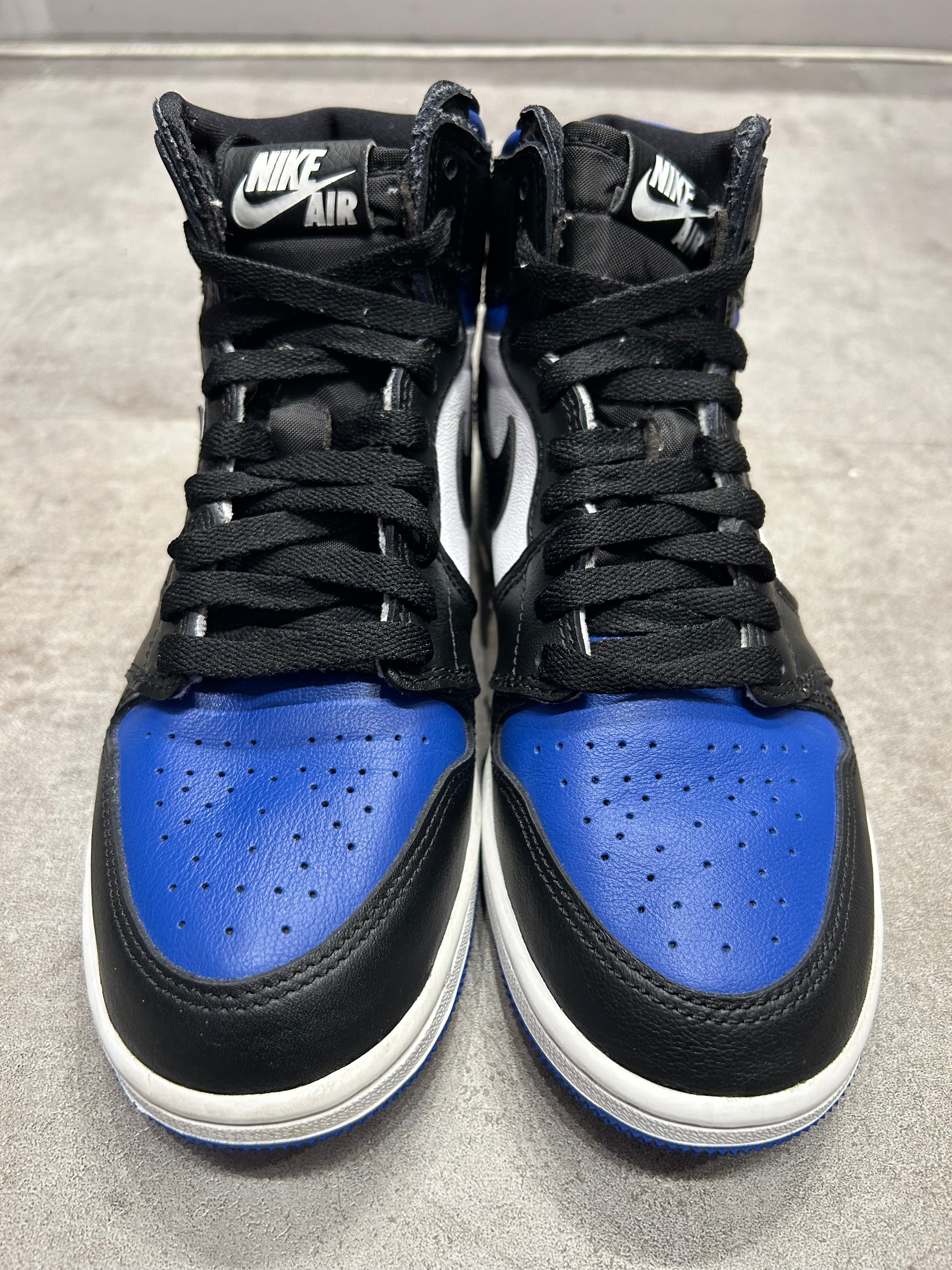 Jordan 1 Retro High Royal Toe (GS) (Preowned Size 5y)