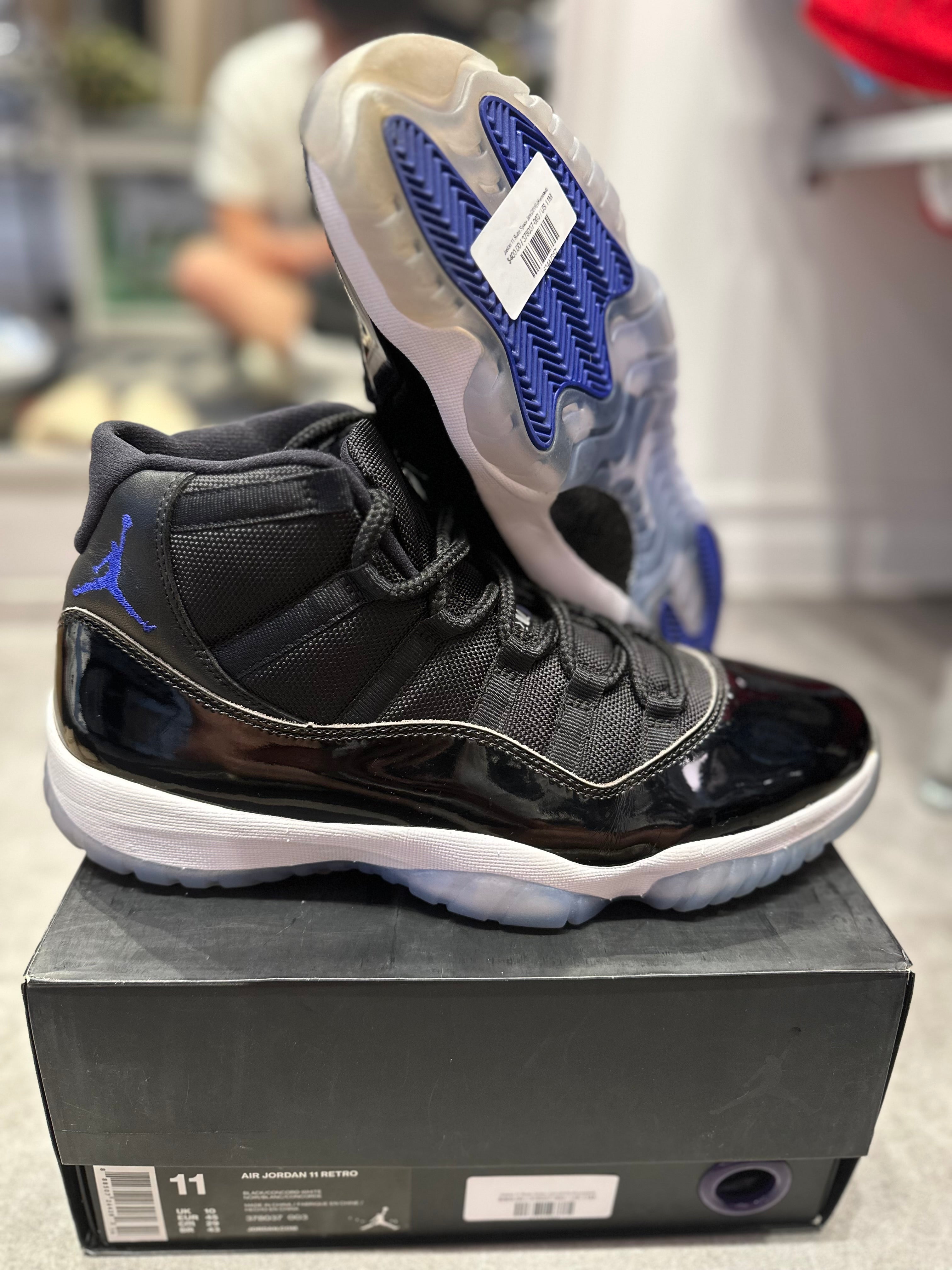 Jordan 11 Retro Space Jam (2016) (Preowned Size 11)