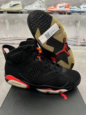 Jordan 6 Retro Black Infrared (2019) (Preowned Size 13)