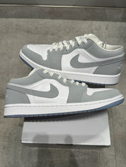 Jordan 1 Low Wolf Grey (W) (Preowned)