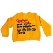 Off-White Industrial Y013 Crewneck Yellow (Preowned)