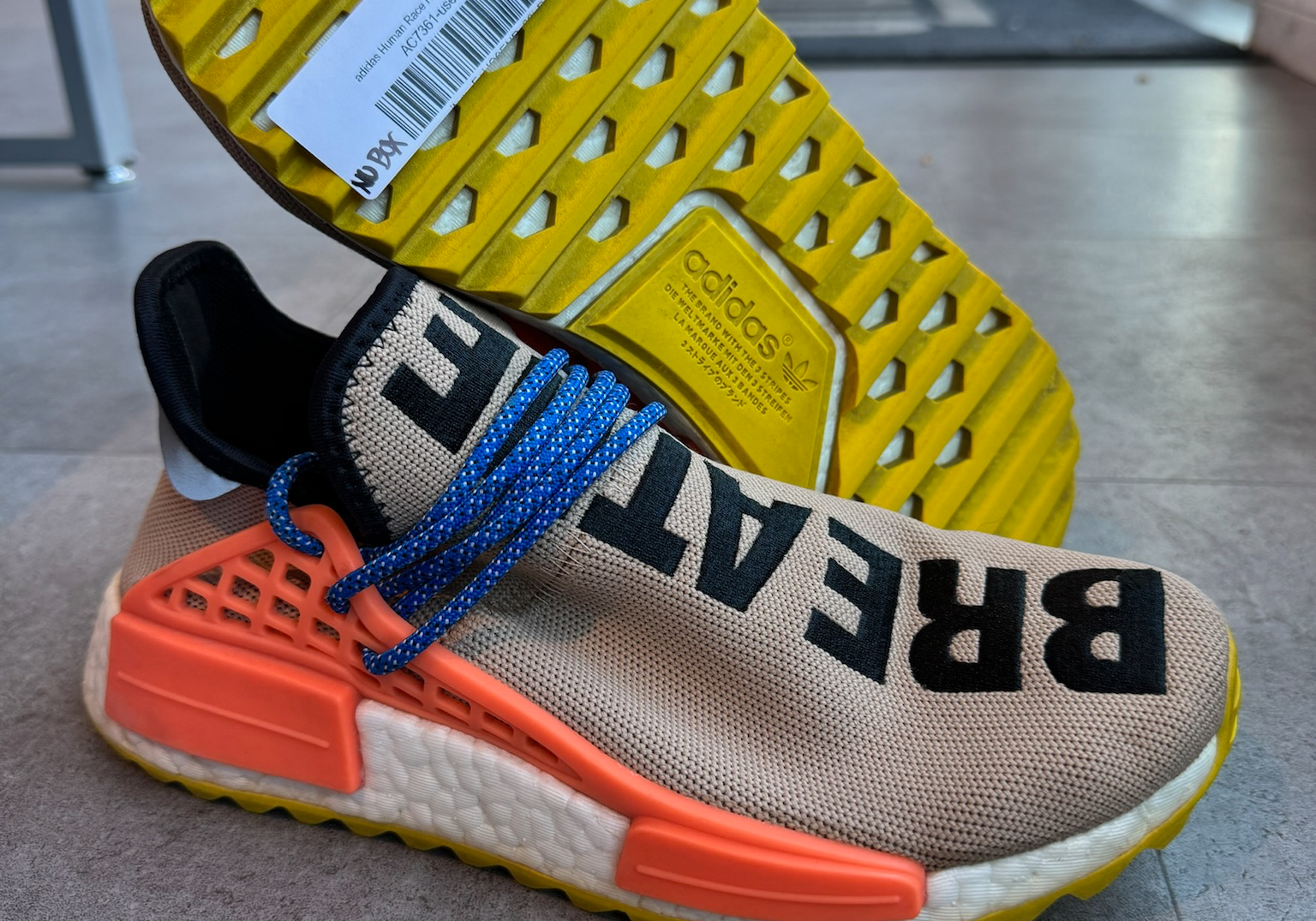 adidas Human Race NMD Pharrell Pale Nude (Preowned)