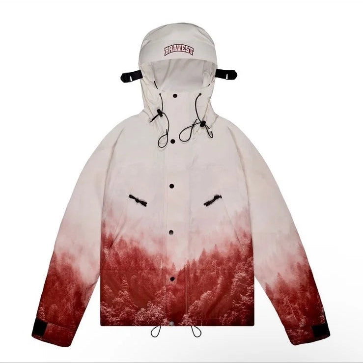 Bravest Studios Forest Jacket Red, brand new, size XL