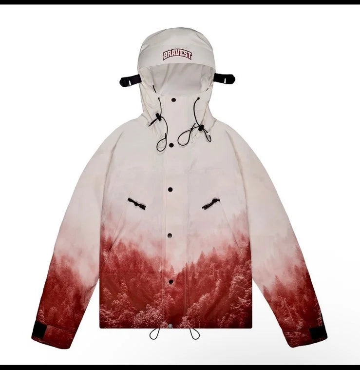 Bravest Studios Forest Jacket Red, brand new, size XL
