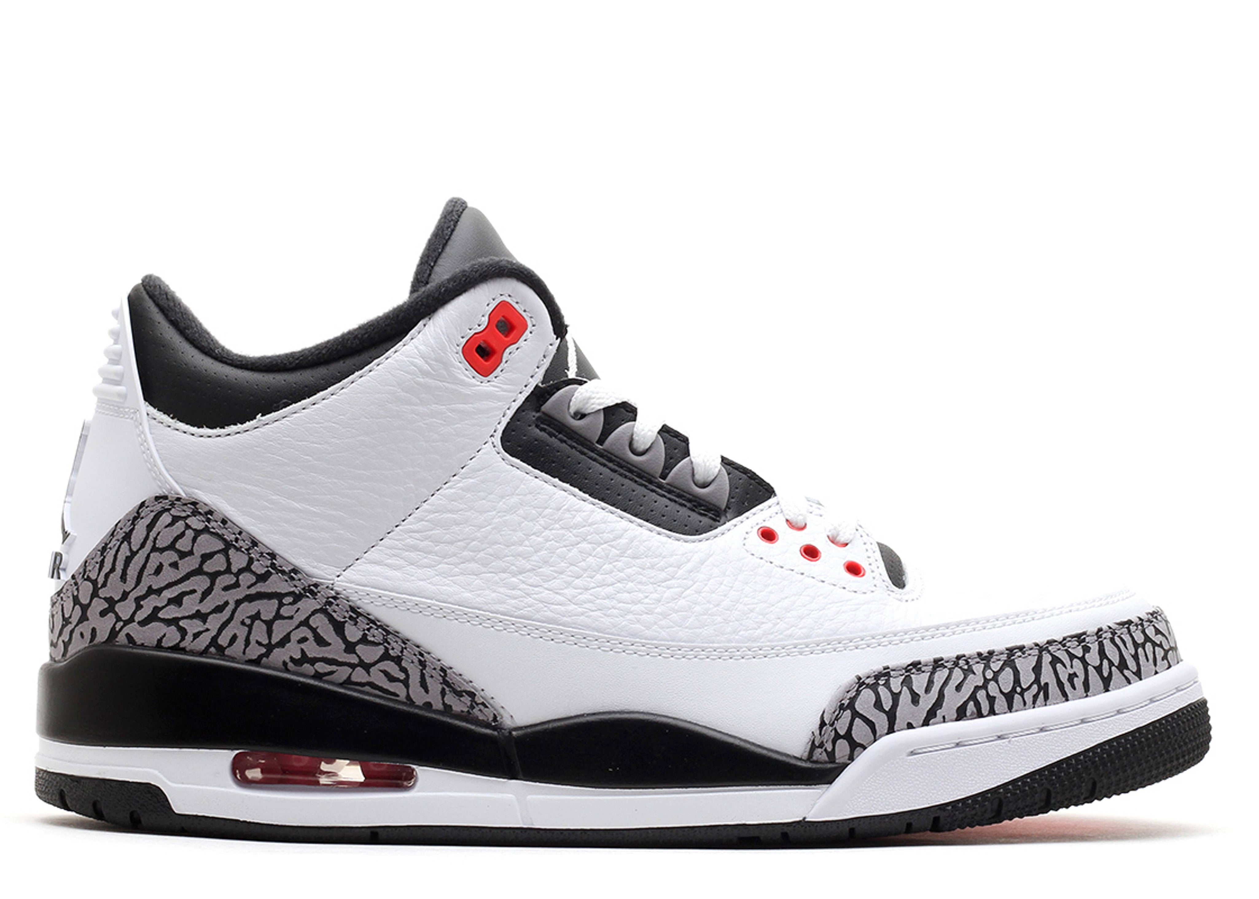 Jordan 3 Retro Infrared 23