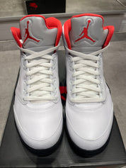 Jordan 5 Retro Fire Red (2020) (Preowned Size 10)