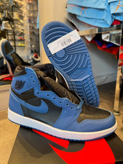 Jordan 1 Retro High Dark Marina Blue (Preowned Size 9.5)