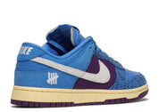 Nike Dunk Low Undefeated 5 On It Dunk vs. AF1