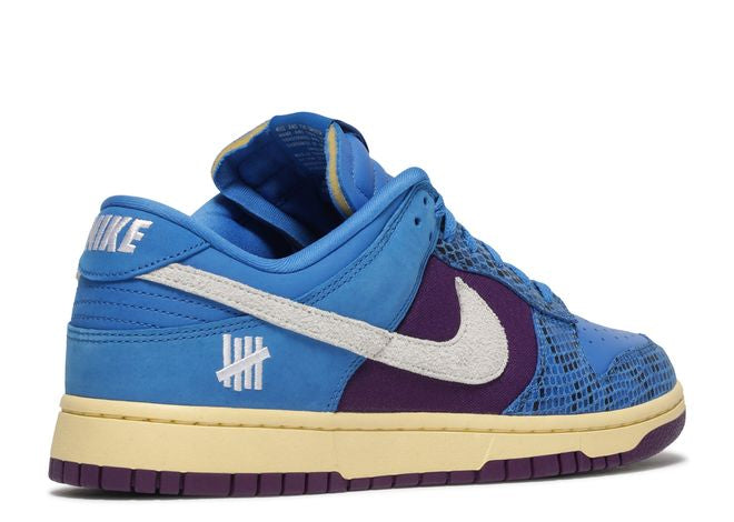 Nike Dunk Low Undefeated 5 On It Dunk vs. AF1