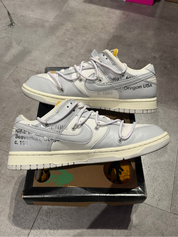 Nike X Off-White Dunk Low Lot 49 (Lightly Used Size 9.5)