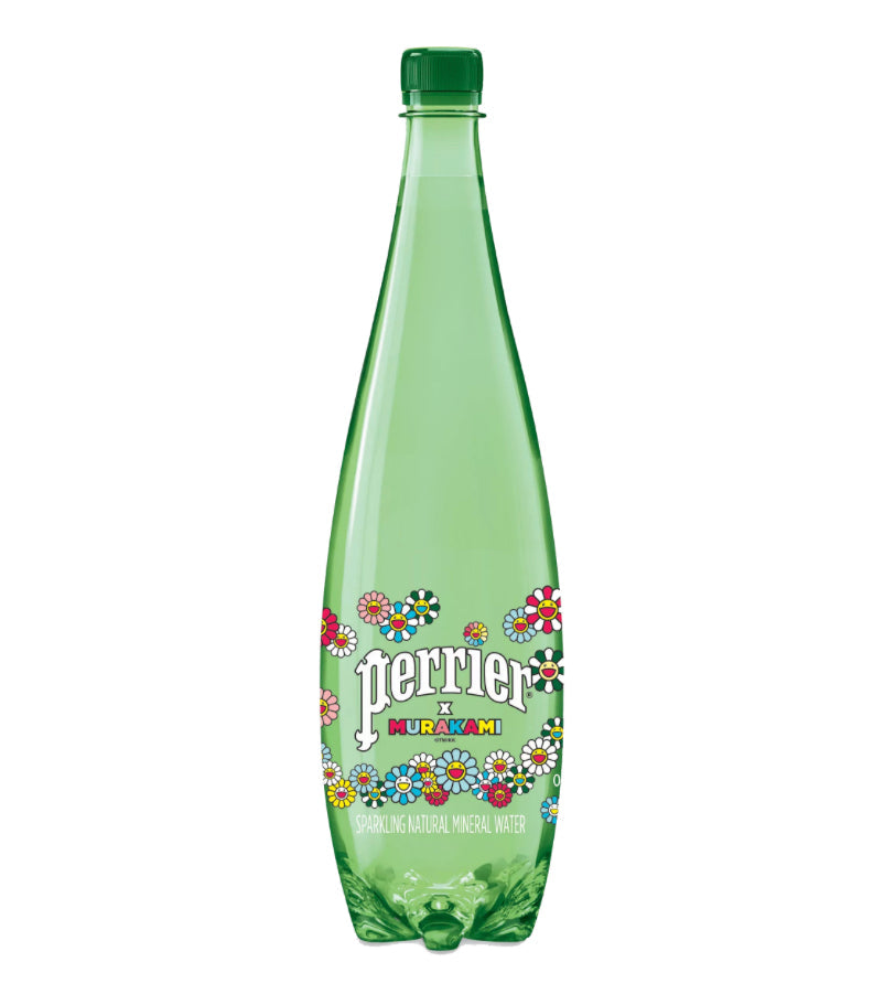 Takashi Murakami x Perrier Water Bottles (1L 6 Pack)