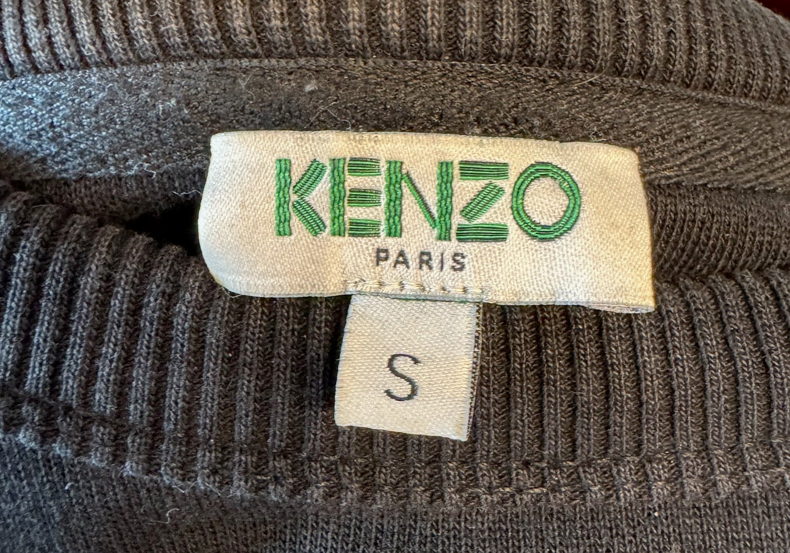 Kenzo Tiger Crewneck Black (Preowned)