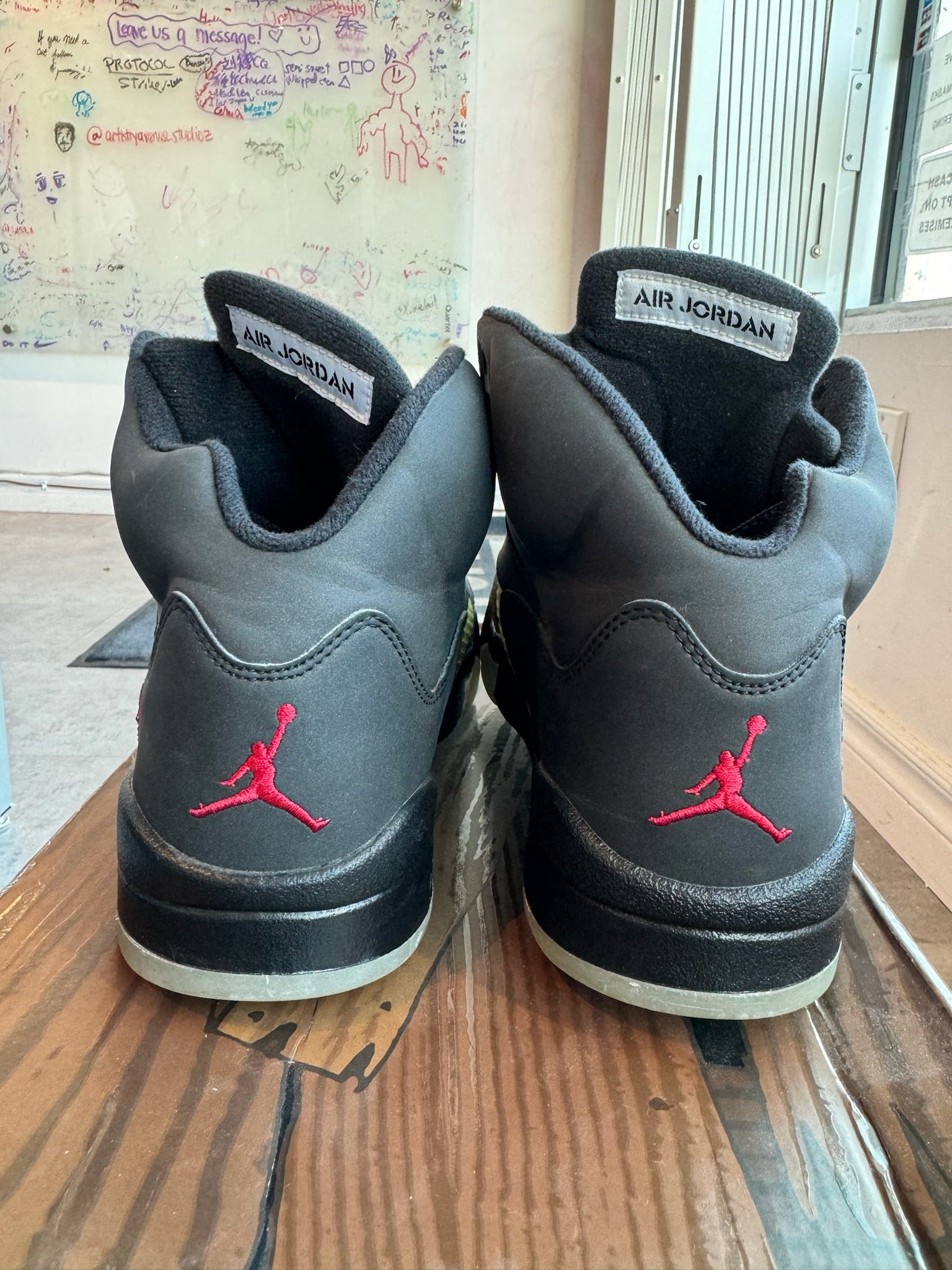 Jordan 5 Retro DMP Raging Bull Pack (Preowned)