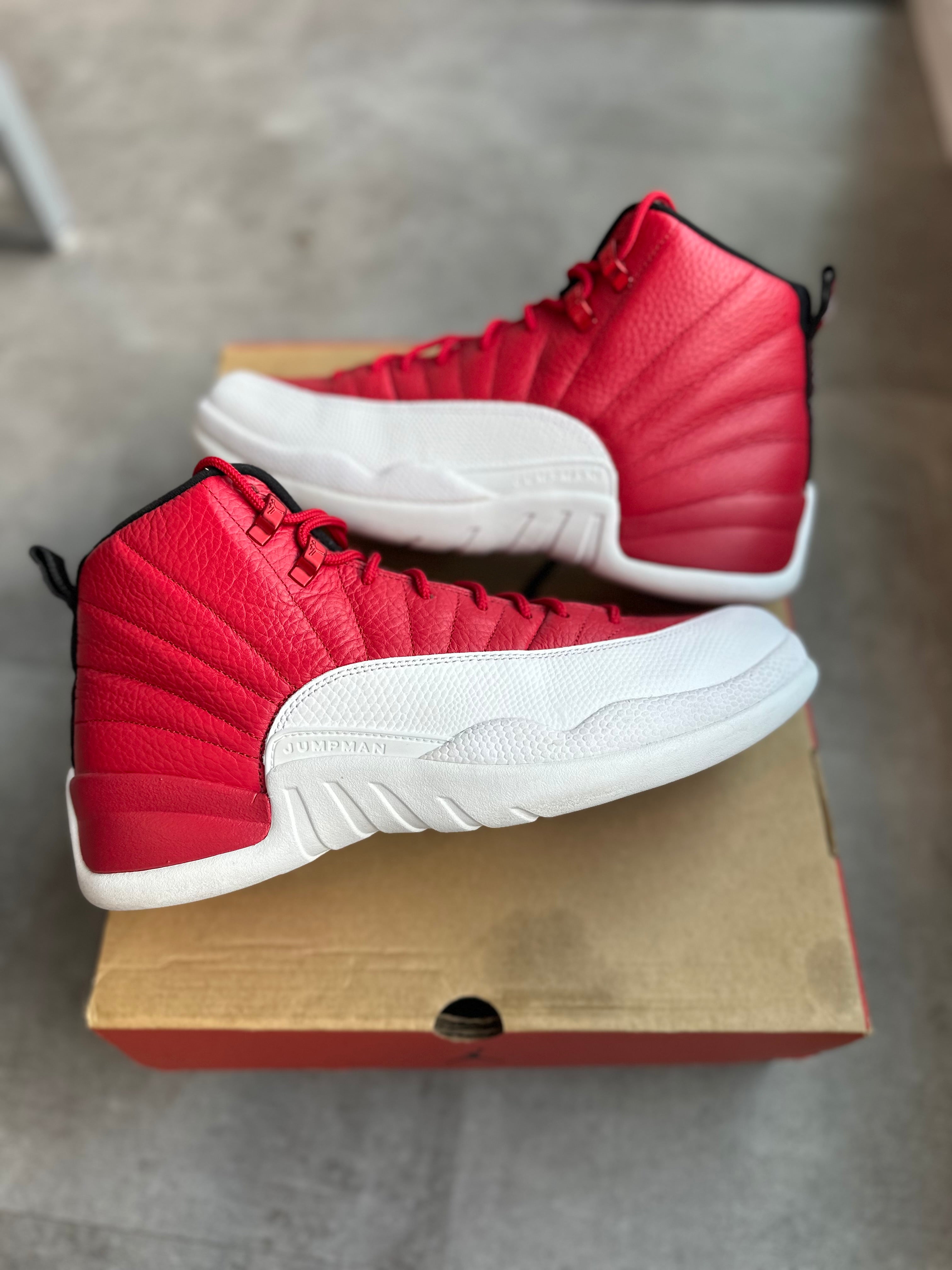 Jordan 12 Retro Gym Red (Preowned)