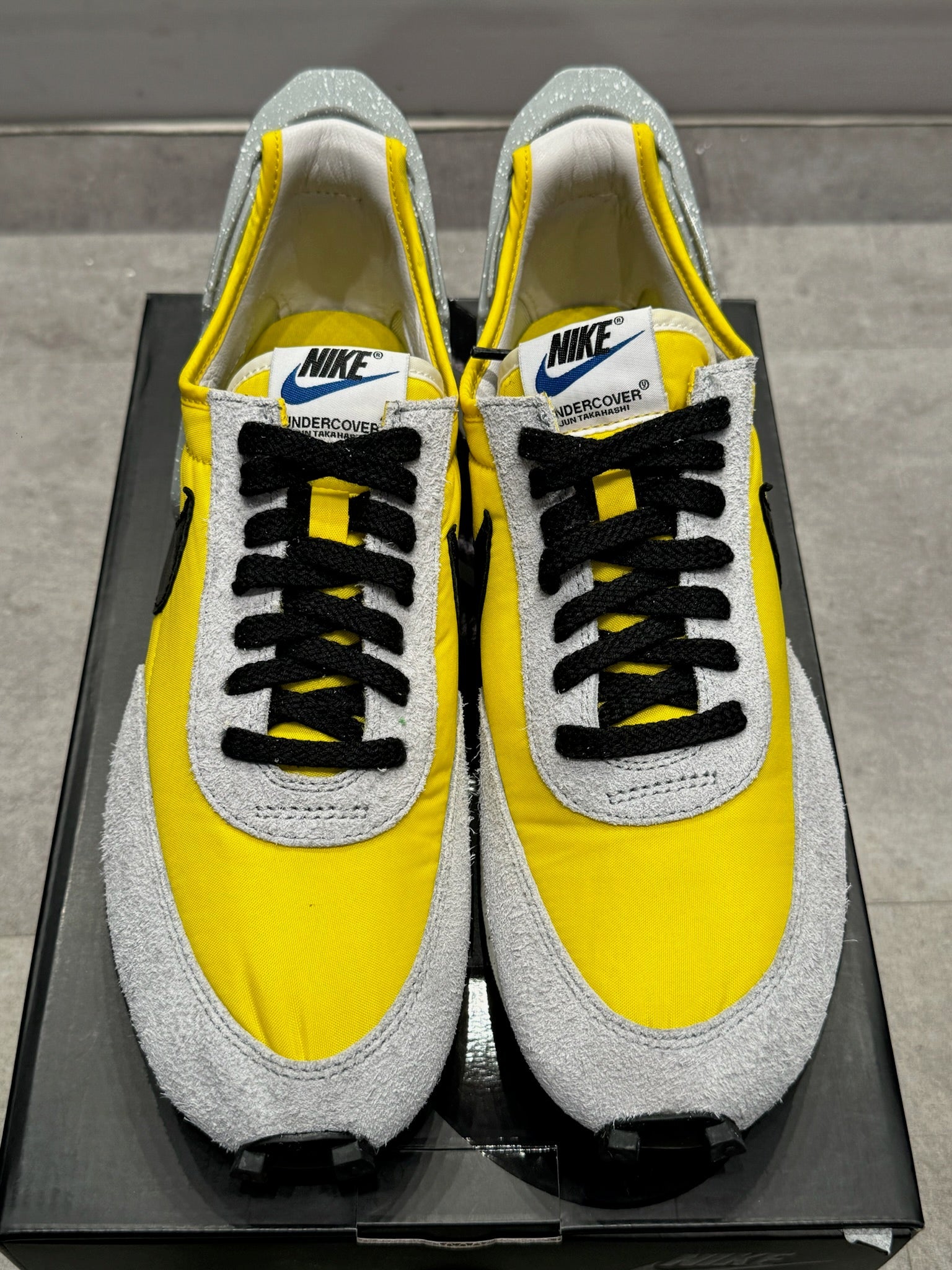 Nike Daybreak Undercover Black Bright Citron (Preowned)