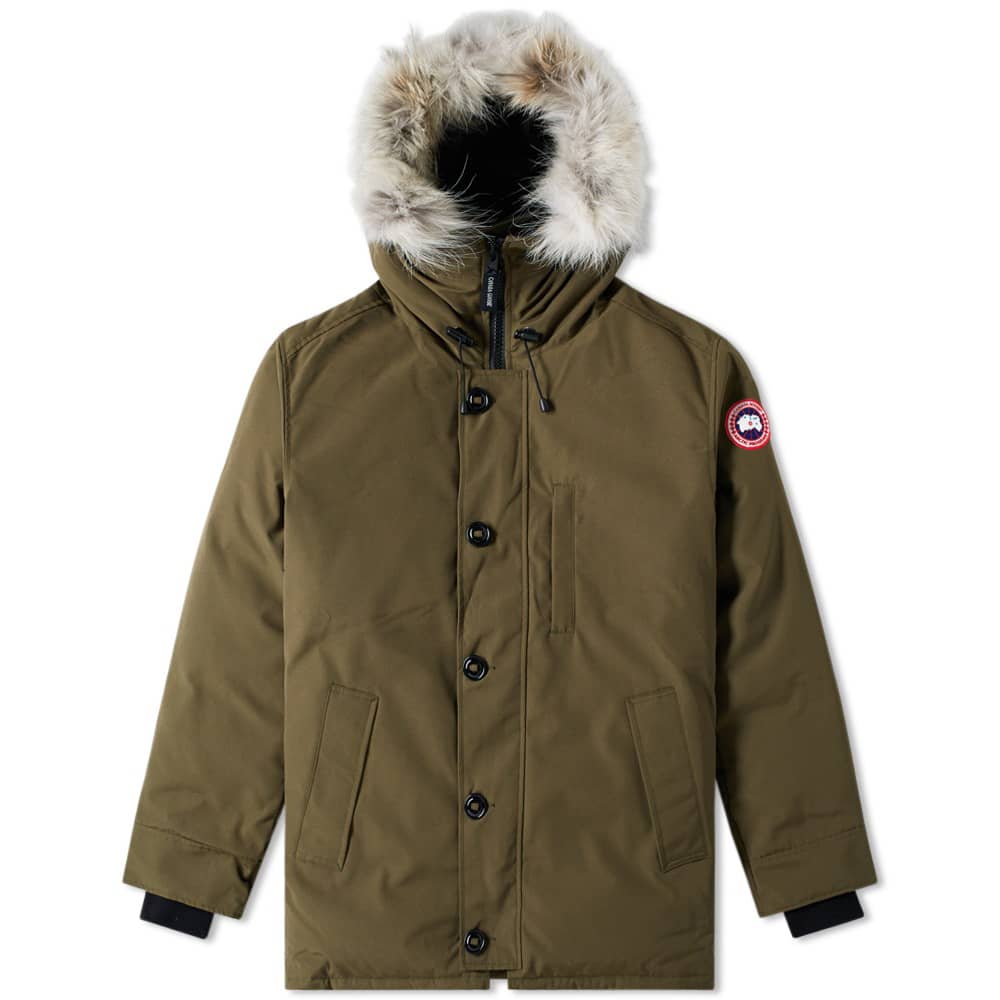 Canada Goose Chateau Parka Military Green (Preowned)